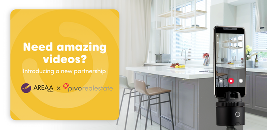 AREAA Global Partners with Pivo to Equip Realtors with AI-Powered Immersive Video Solutions to Enhance Sales Capabilities